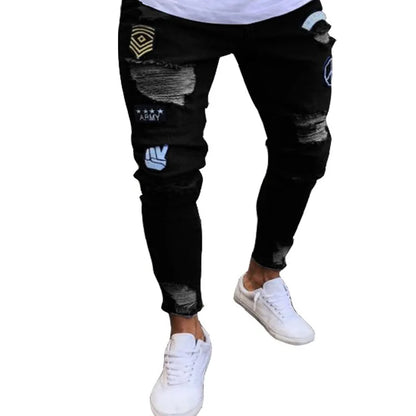 Mens Jeans Slim Fit