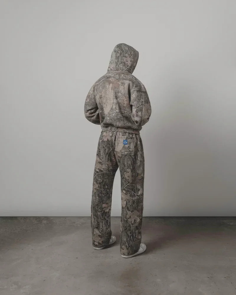 Y2K Camo Baggy Pants