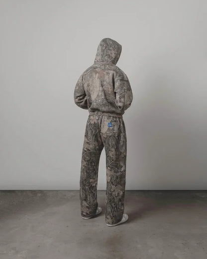Y2K Camo Baggy Pants