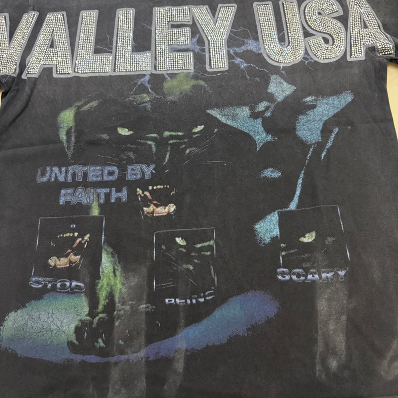 Monster Print Tee