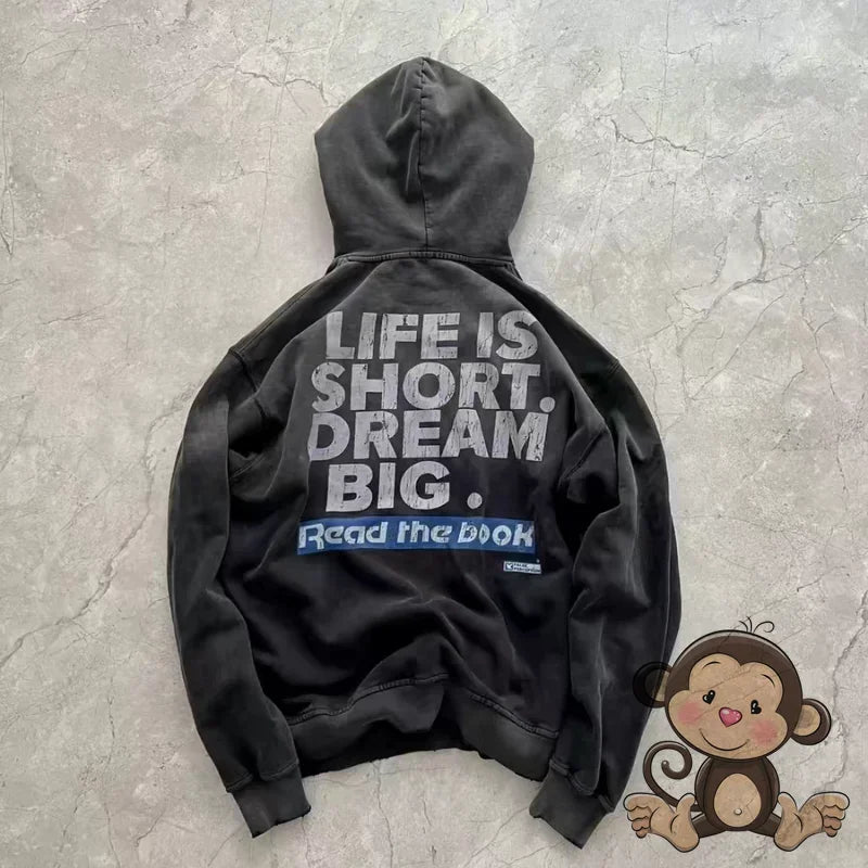 Retro Streetwear Hoodie