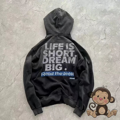 Retro Streetwear Hoodie
