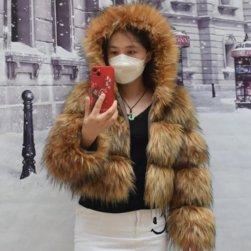 Women’s Faux Fur Coat