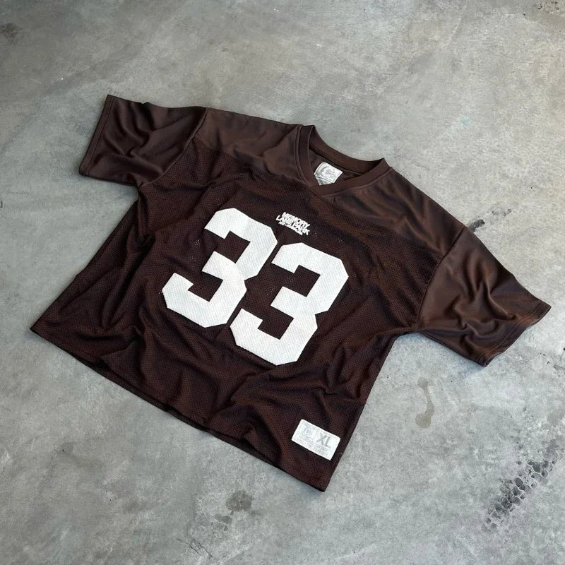 Y2K Football Tee