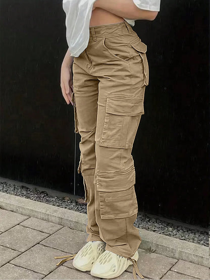 Straight Leg Tactical Work Pants