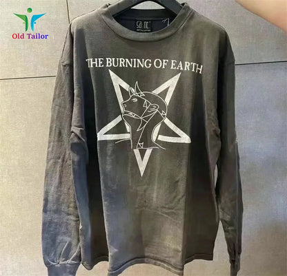 Saint Flame Washed Tee