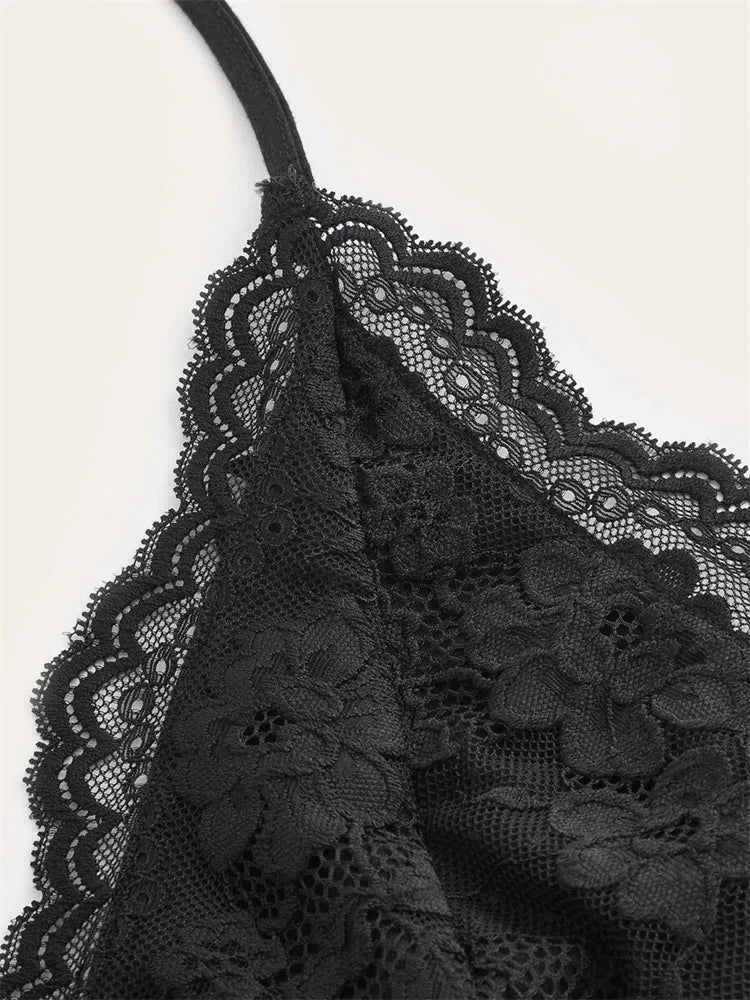 Y2K Lace Tank Top