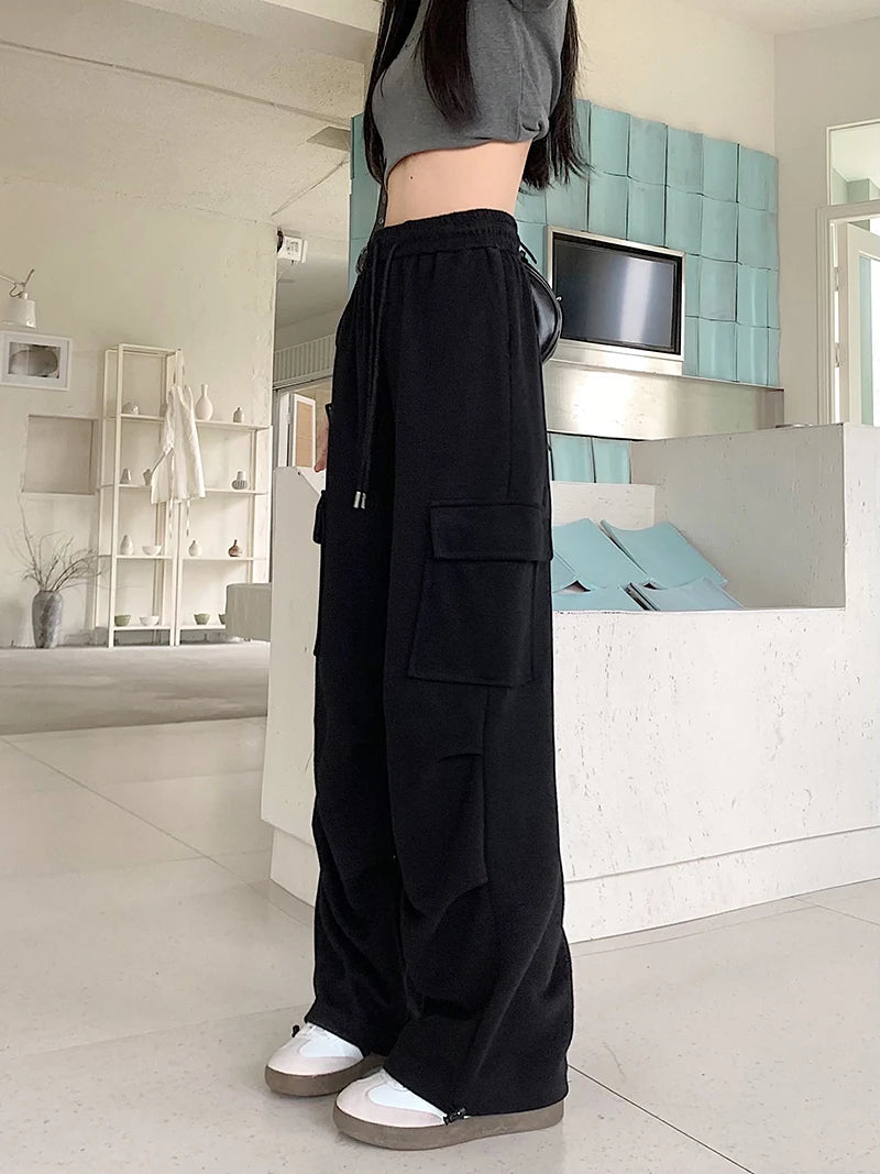 Women’s Drawstring Cargo Pants