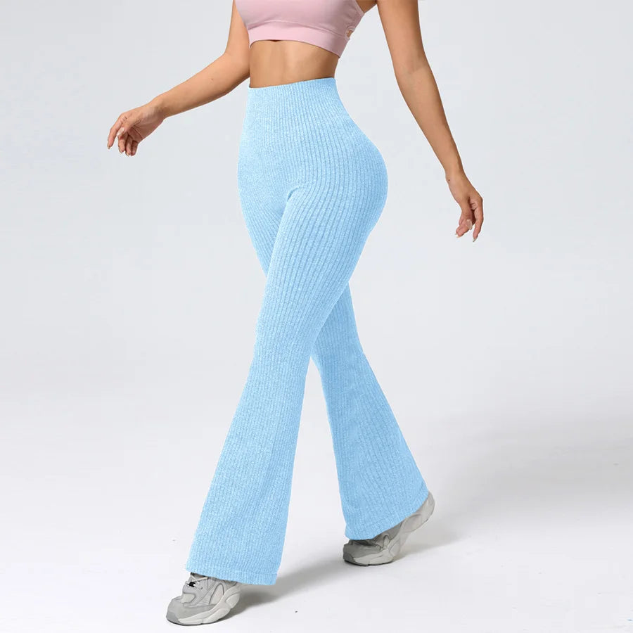 Flared Yoga Stretch Pants