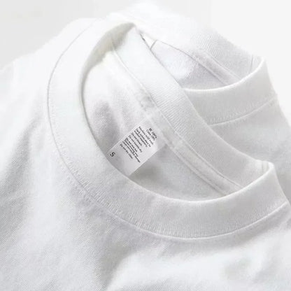 Cotton Streetwear Graphic Tee