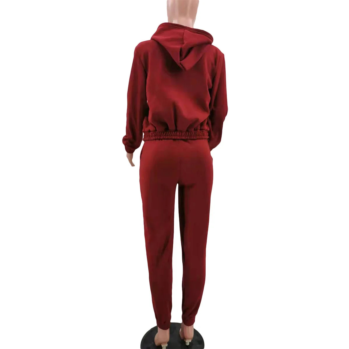 Women Sportswear Fleece Set