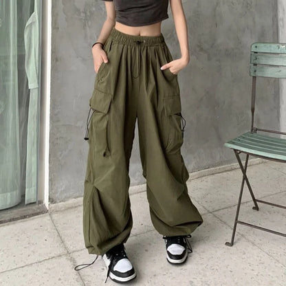 Retro Cargo Pants