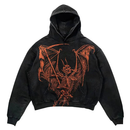 Goth Streetwear Hoodie