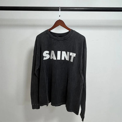 Saint Graffiti Long Sleeve Tee