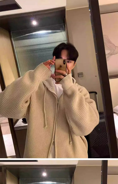 Men’s Loose Knit Sweater