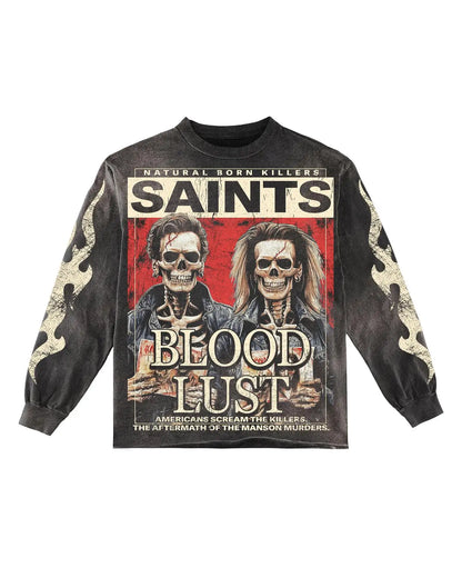 Vintage Graphic Long Sleeve Tee