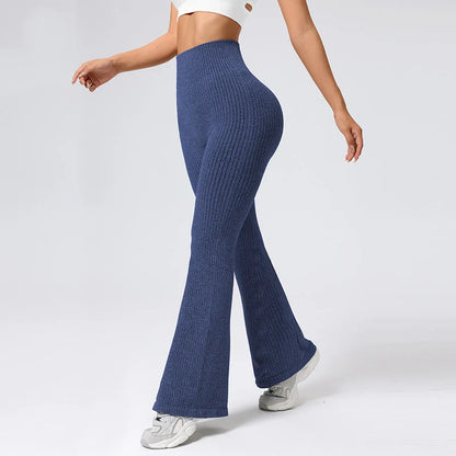 Flared Yoga Stretch Pants