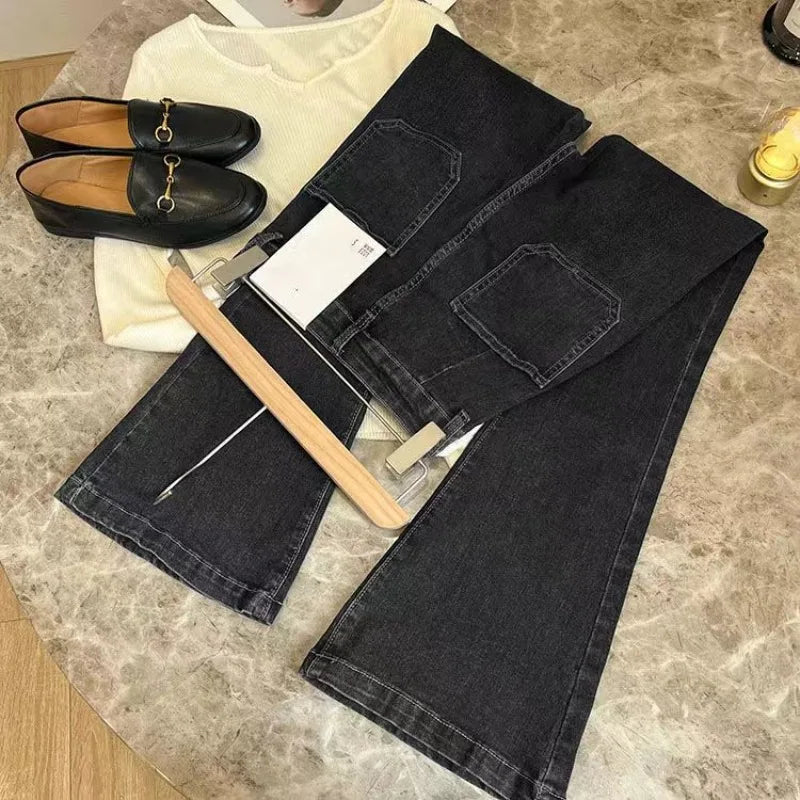 Slim Flare Denim