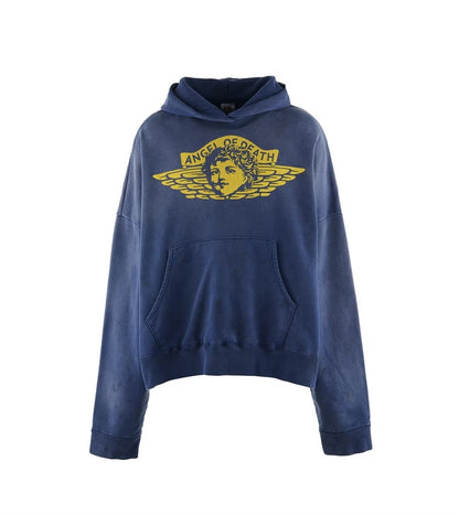 Angel Of Death Washed Hoodie