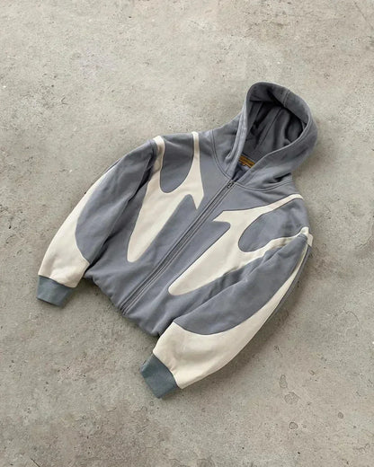 Dark Retro Streetwear Hoodie