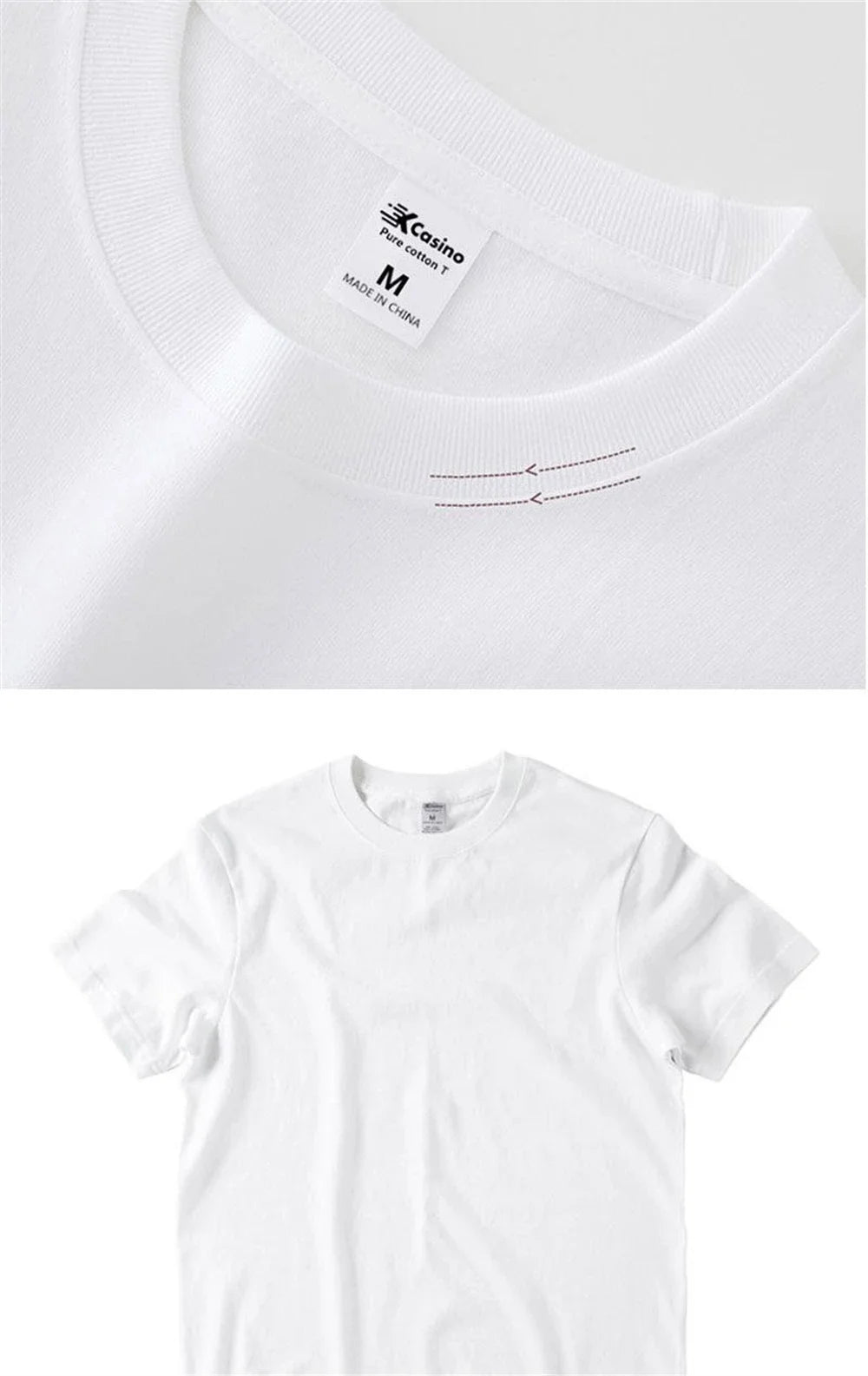 Unisex Casual Couple Tops
