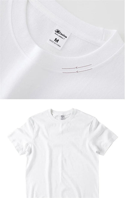 Unisex Casual Couple Tops