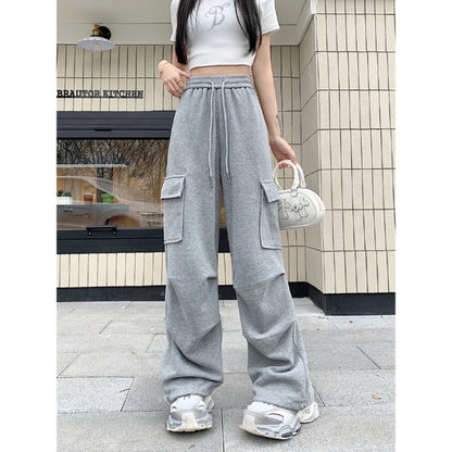 Women’s Drawstring Cargo Pants