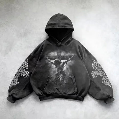 Y2K Gothic Pullover