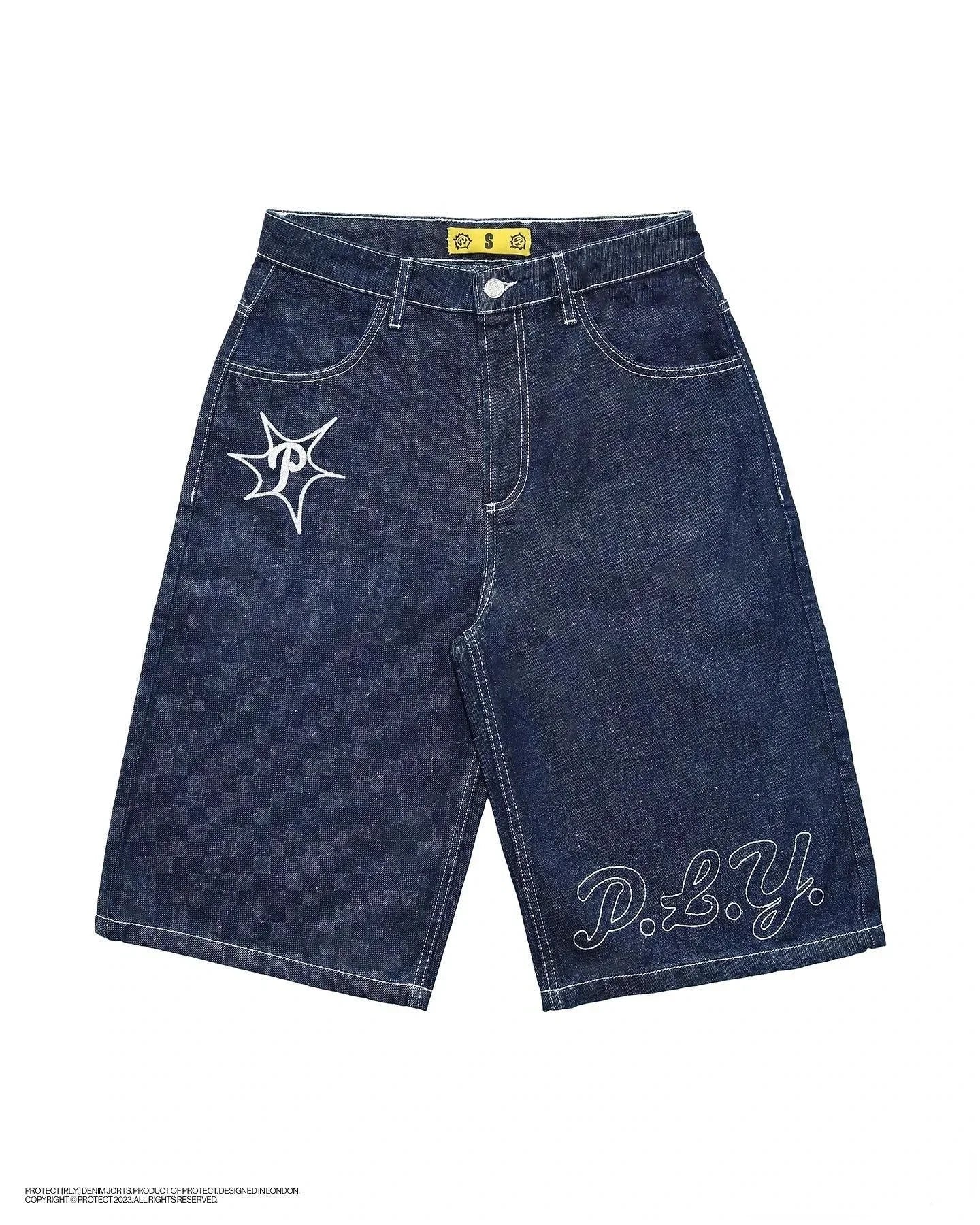 Y2K Denim Shorts