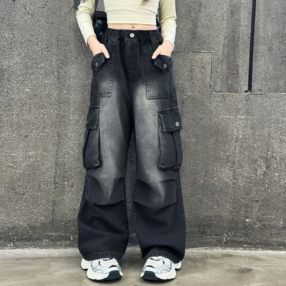 Vintage Baggy Denim Pants