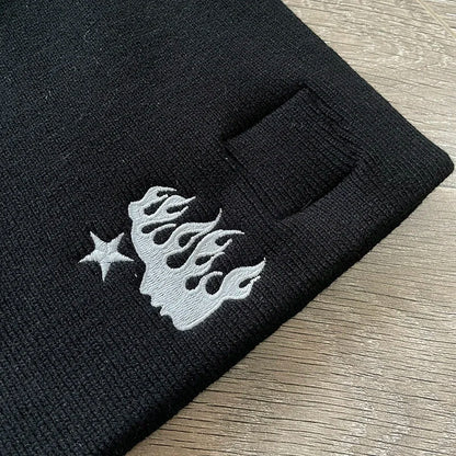 HS Knit Beanie Hat