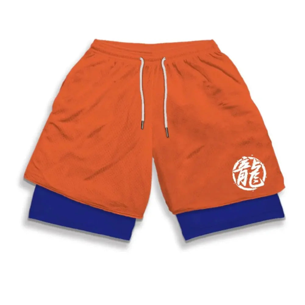 Summer Fitness Basketball Shorts Men