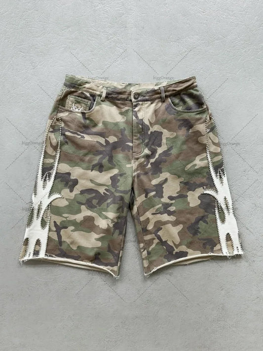 Camouflage Hip-Hop Shorts