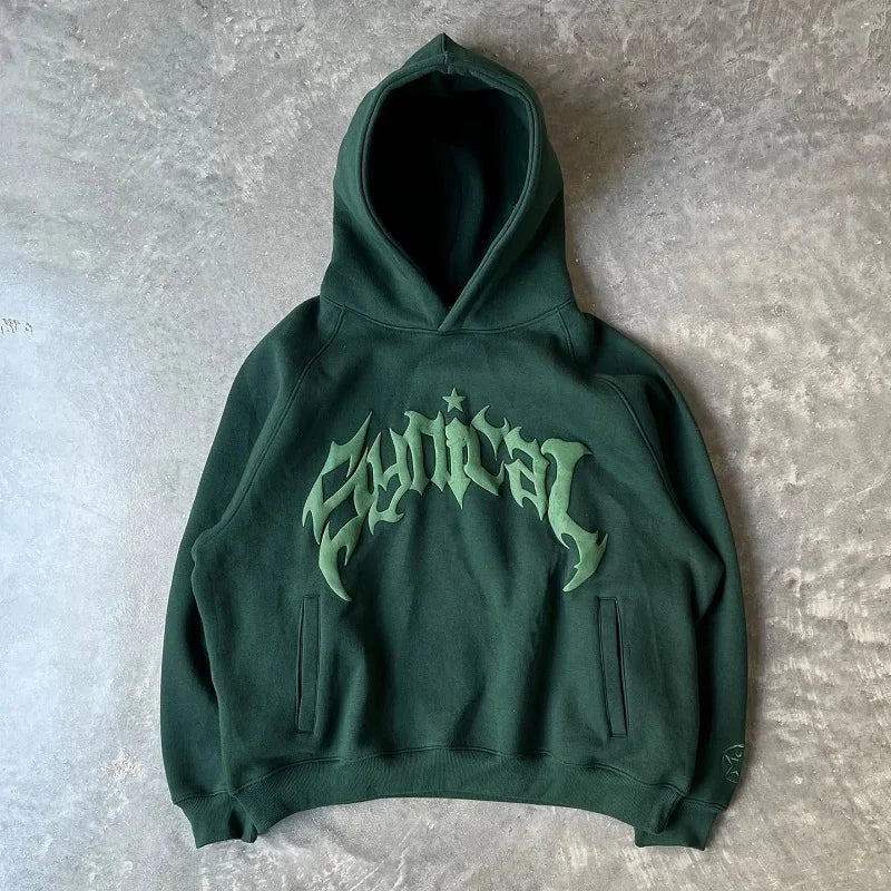 Y2K Zip Unisex Hoodie