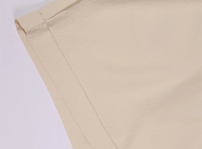 Men’s Beach Vacation Solid Color Shorts