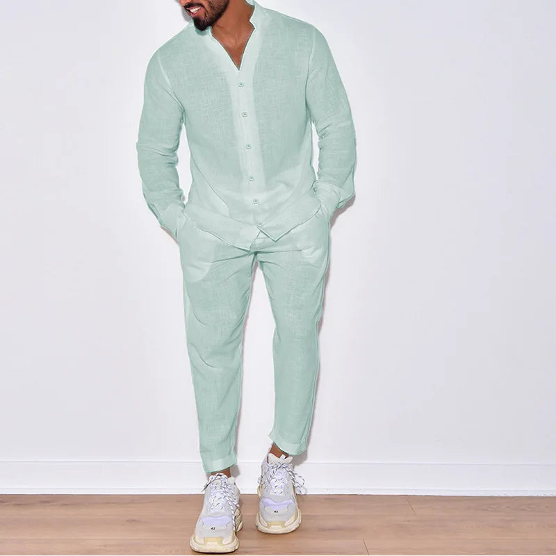 Men’s Monochrome Casual Suit