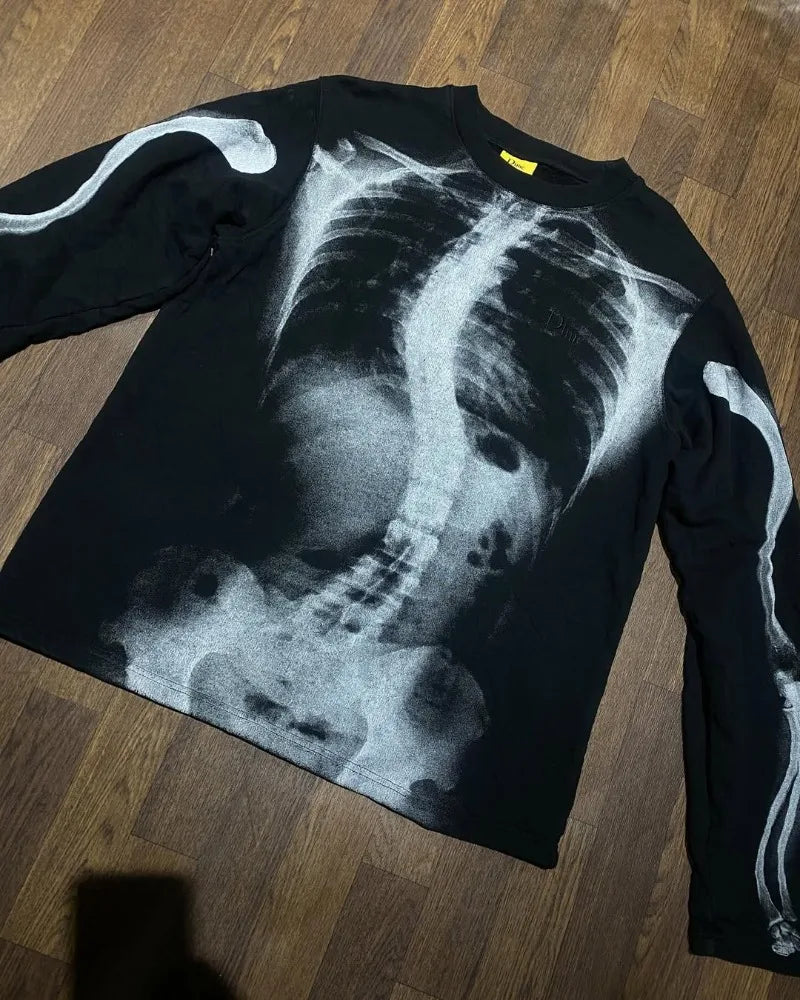 Skull Print Tee