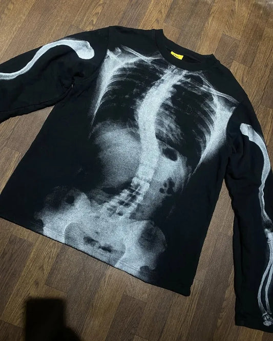 Skull Print Tee