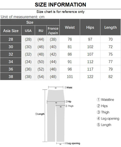 Men’s Ripped Straight Jeans