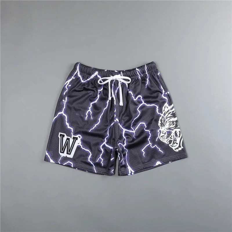 Men’s Basketball Fitness Shorts