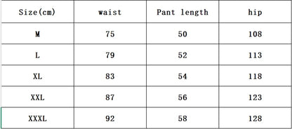 Men’s Beach Vacation Solid Color Shorts