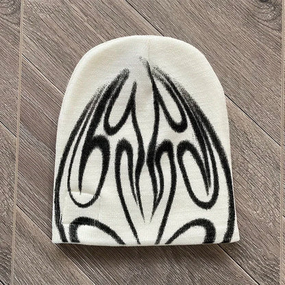 HS Knit Beanie Hat