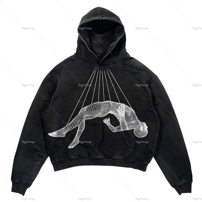 Goth Streetwear Hoodie
