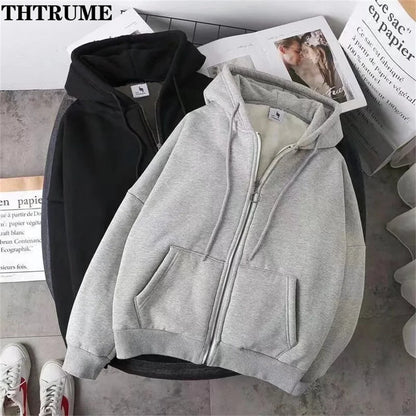 Chic Fleece Hoodie