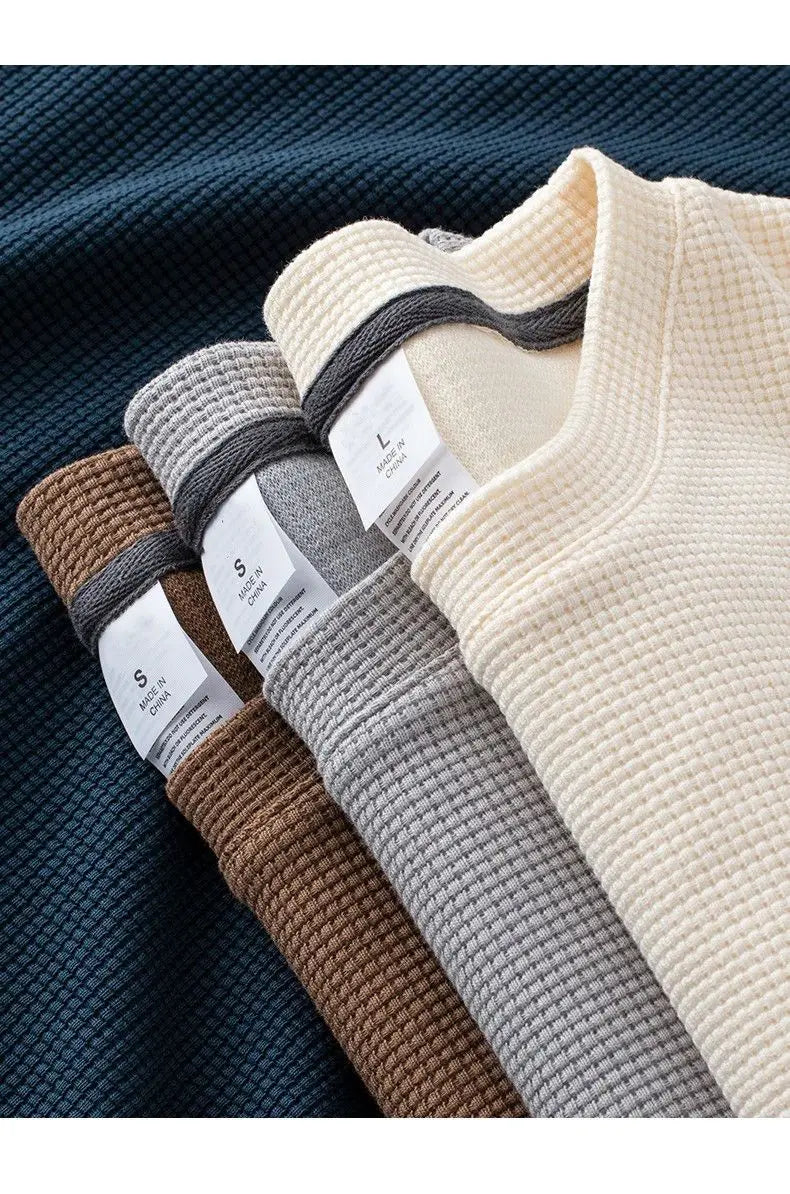 Waffle Short Tee