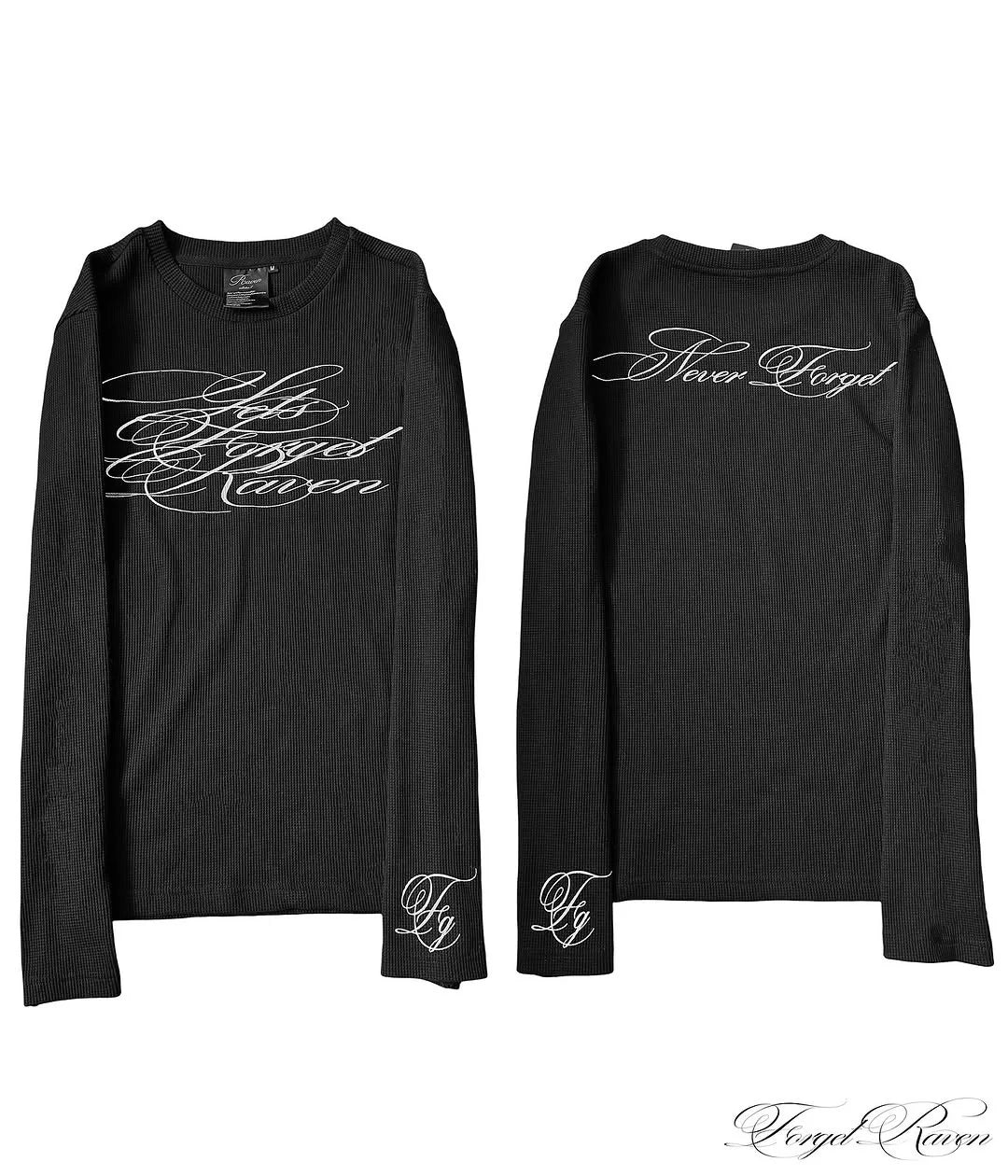 Vintage Casual Long-sleeved T-shirt
