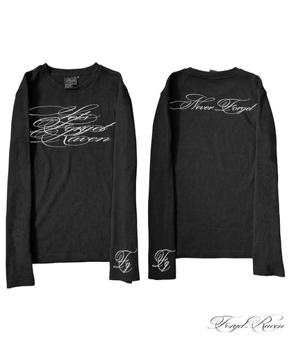 Vintage Casual Long-sleeved T-shirt