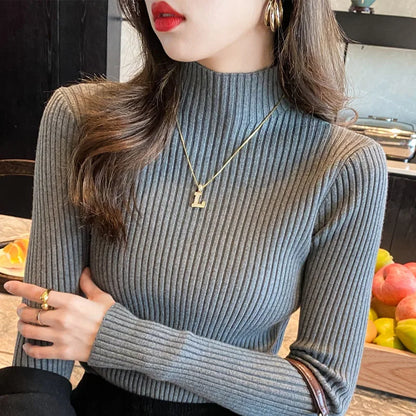Slim Knit Sweater