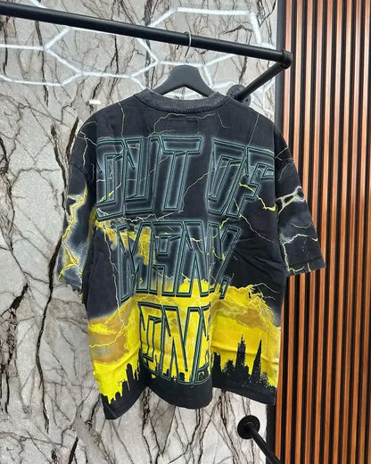 Hip-Hop graphic Print Tee