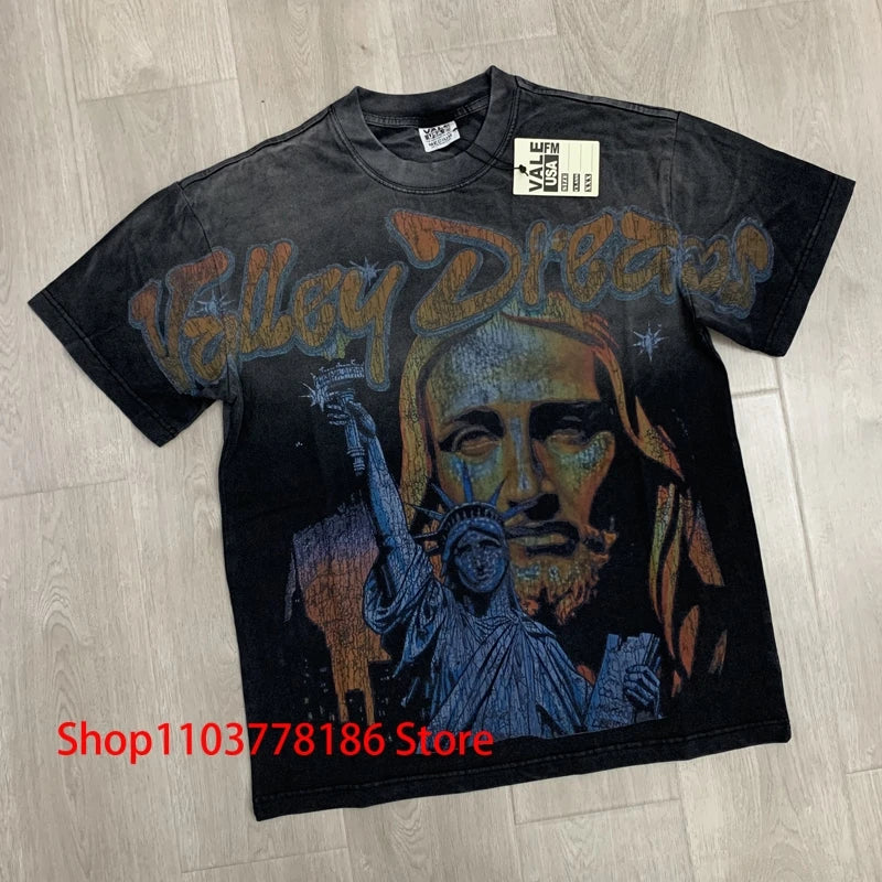 Monster Print Tee